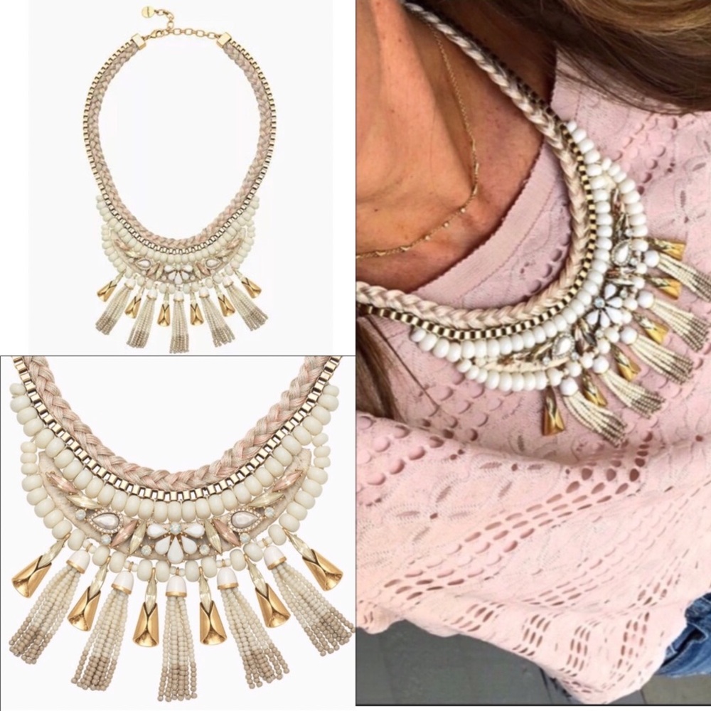 [Stella & Dot] Eloisa Statement Tassel Necklace